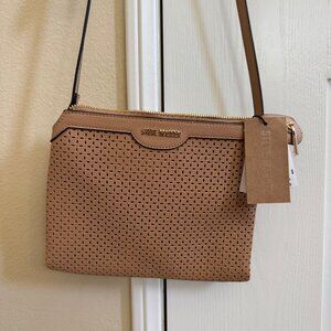 Steve Madden Saddle Beaston Crossbody Bag